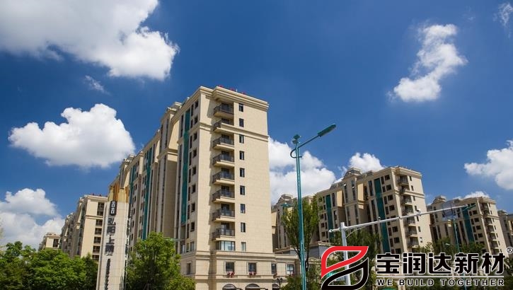 江蘇南京弘陽上院使用寶潤(rùn)達(dá)外墻保溫一體板